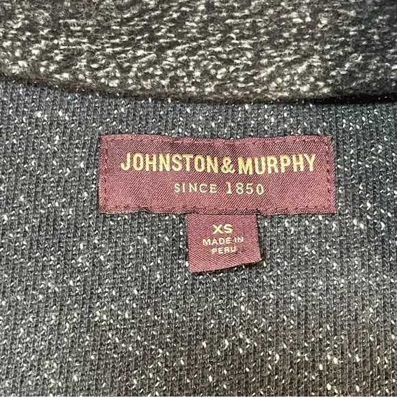 Johnston & Murphy Slub Open Front Cotton Cardigan Sweater Jacket - Womens XS - Picture 3 of 13